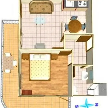 Zelic Guest house Krvavica